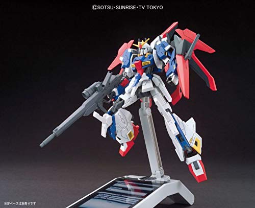 BandaiSpirits HGBF GUNDAM BUILD FIGHTERS TRY Lightning Z Gundam 1/144 Kit 157763_4