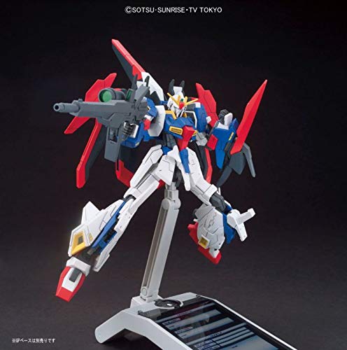 BandaiSpirits HGBF GUNDAM BUILD FIGHTERS TRY Lightning Z Gundam 1/144 Kit 157763_6