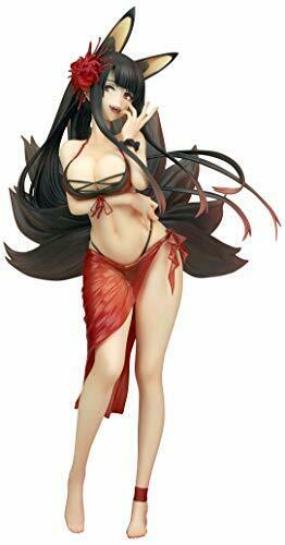 Wave Dream Tech Akagi [Cluster Amaryllis of Paradise] 1/8 Scale Figure NEW_1