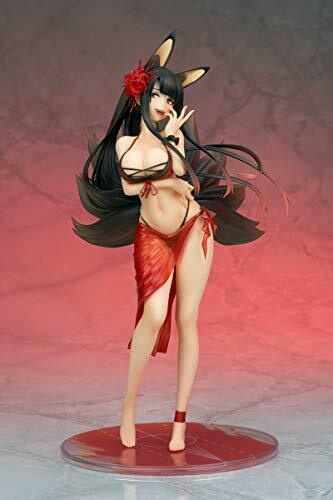 Wave Dream Tech Akagi [Cluster Amaryllis of Paradise] 1/8 Scale Figure NEW_8