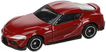 Tomica No.117 Toyota GR Supra (box) 1/60 scale Red NEW from Japan_1