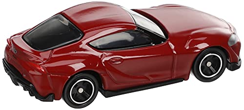 Tomica No.117 Toyota GR Supra (box) 1/60 scale Red NEW from Japan_2