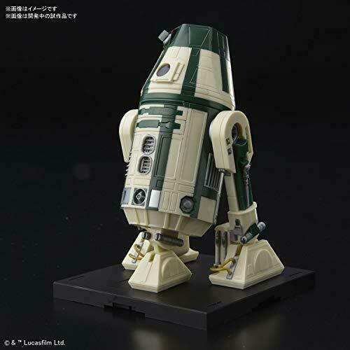 BANDAI SPIRITS Star Wars 1/12 R4-M9 Plastic BAS5057845 NEW from Japan_2