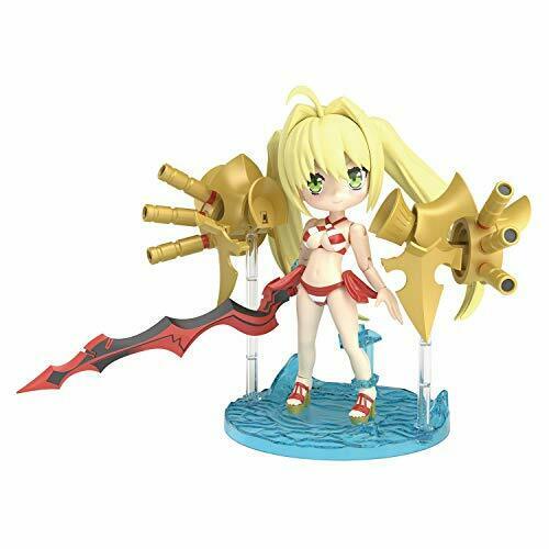 BANDAI Petitrits Caster/Nero Claudius Plastic Model Kit NEW from Japan_1