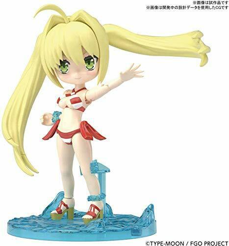 BANDAI Petitrits Caster/Nero Claudius Plastic Model Kit NEW from Japan_5