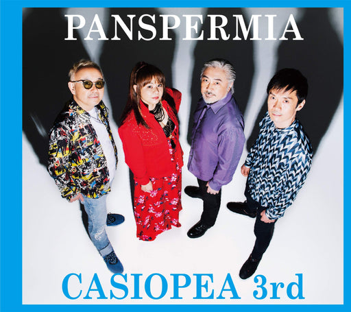 CASIOPEA 3RD PAMSPERMIA DEBUT 40TH ANNIVERSARY JAPAN BLU-SPEC CD+DVD HUCD-10284B_1