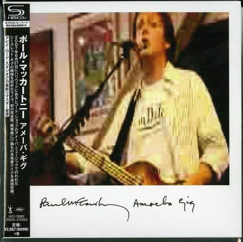2019 REMASTER PAUL MCCARTNEY AMEOBA GIG JAPAN ONLY MINI LP SHM CD UICY-78982 NEW_1