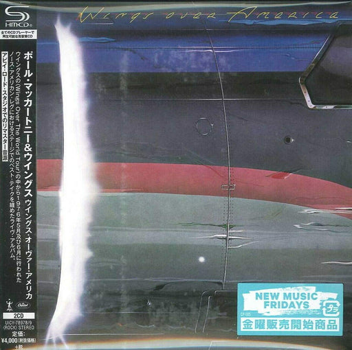 2019 PAUL MCCARTNEY & WINGS OVER AMERICA JAPAN MINI LP 2 SHM CD UICY-78978 NEW_1