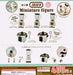 TOFFY miniature figure VOL.3 [all five sets (Full Complete)] NEW from Japan_1