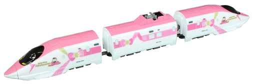 Rokuhan Z Gauge ST008-2 Z Shorty 500 series Hello Kitty Shinkansen Model Train_1