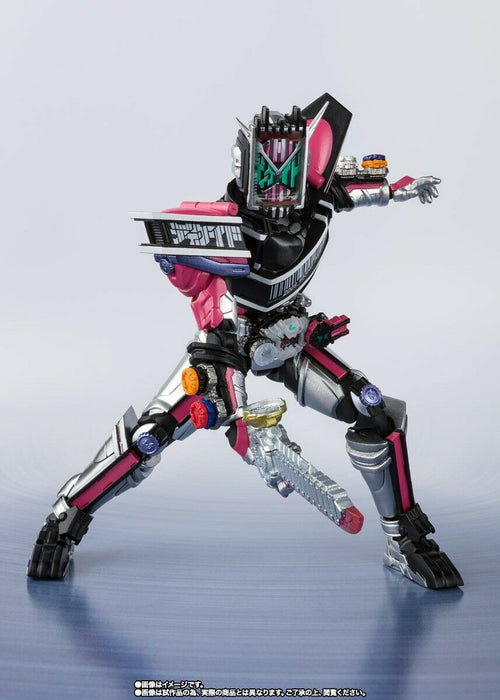 S.H.Figuarts Masked Kamen Rider ZI-O DECADEARMOR Action Figure BANDAI NEW_6