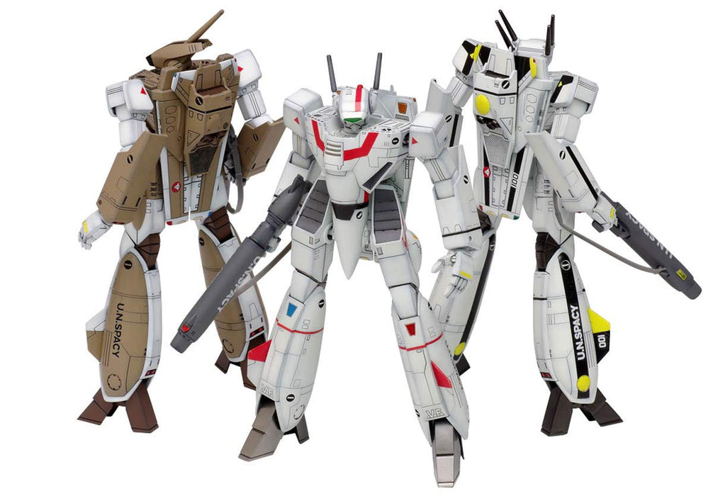 Wave Macross VF-1 [A / J / S] Battroid multiplex 1/100 13cm model kit MC-065 NEW_1