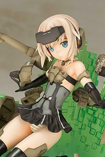 Kotobukiya Frame Arms Girl Gourai -Session Go!!- :Re Figure NEW from Japan_2