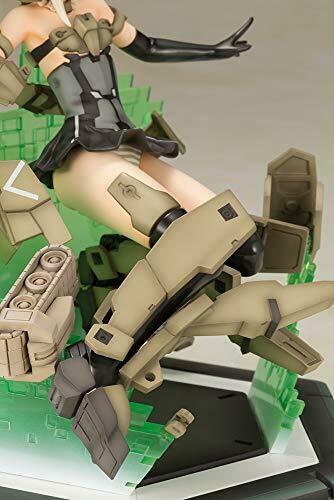 Kotobukiya Frame Arms Girl Gourai -Session Go!!- :Re Figure NEW from Japan_4