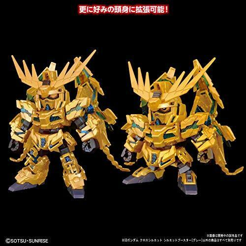 BANDAI SD GUNDAM CROSS SILHOUETTER SILHOUETTE BOOSTER GRAY Plastic Model Kit NEW_3