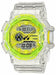 CASIO G-SHOCK Watch GA-400SK-1A9 Men's clear Yellow Analog Digital Round Face_1