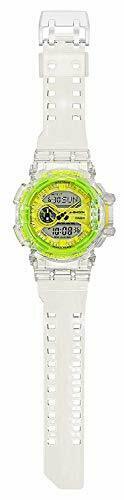 CASIO G-SHOCK Watch GA-400SK-1A9 Men's clear Yellow Analog Digital Round Face_2
