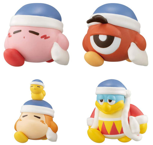 BANDAI PUPUPU FRIENDS Figure Collection Set of 4 Full Complete Gashapon toys NEW_1