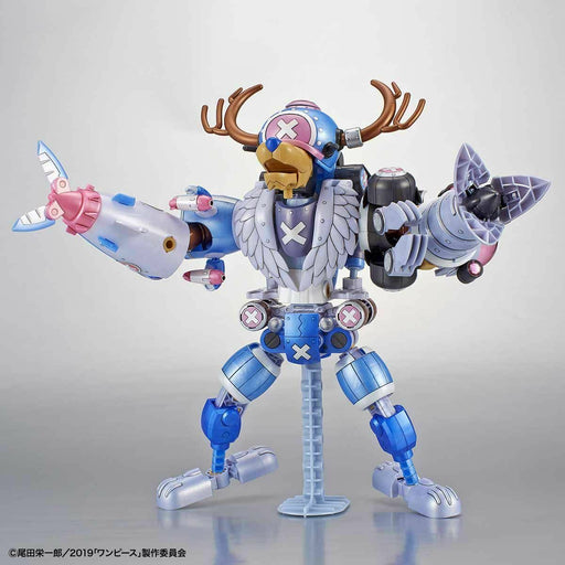 BANDAI CHOPPER ROBO OEN PIECE STAMPEDE COLOR Ver. SET Model Kit NEW from Japan_2