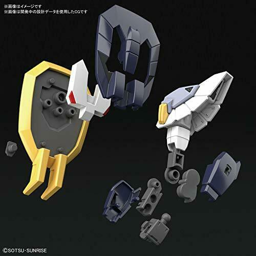BANDAI HGAC 1/144 Gundam Sandrock & Gundam Breaker Mobile Product Code Set NEW_4