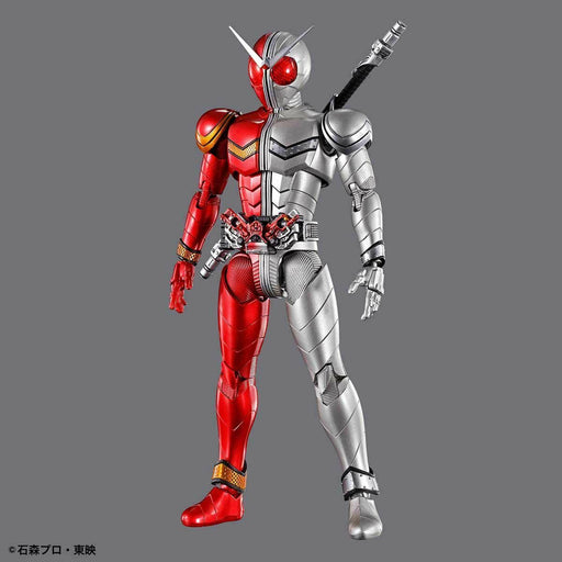 Figure-rise Standard Masked Kamen Rider W HEATMETAL Model Kit BANDAI NEW_2