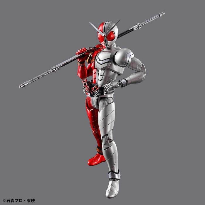 Figure-rise Standard Masked Kamen Rider W HEATMETAL Model Kit BANDAI NEW_3