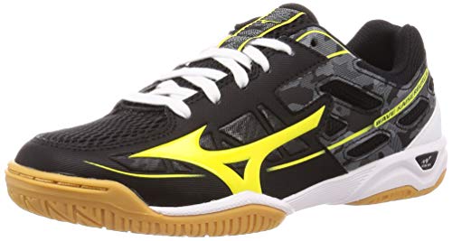 MIZUNO Table Tennis Shoes WAVE KAISERBURG 6 WIDE 81GA2020 Black US9(27cm) NEW_1