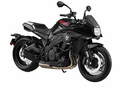 Skynet 1/12 Finished Product Bike SUZUKI GSX-S1000S KATANA Glass Sparkle Black_1