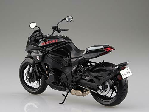 Skynet 1/12 Finished Product Bike SUZUKI GSX-S1000S KATANA Glass Sparkle Black_2