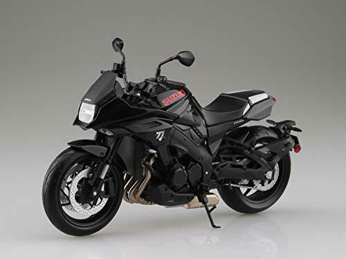 Skynet 1/12 Finished Product Bike SUZUKI GSX-S1000S KATANA Glass Sparkle Black_3