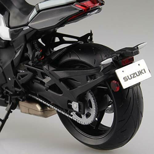 Skynet 1/12 Finished Product Bike SUZUKI GSX-S1000S KATANA Glass Sparkle Black_7