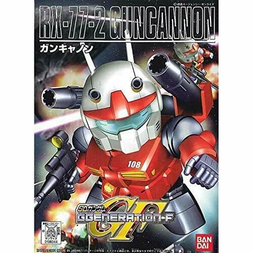 BANDAI RX-77-2 Gun Cannon SD Gundam Model Kits NEW from Japan_1