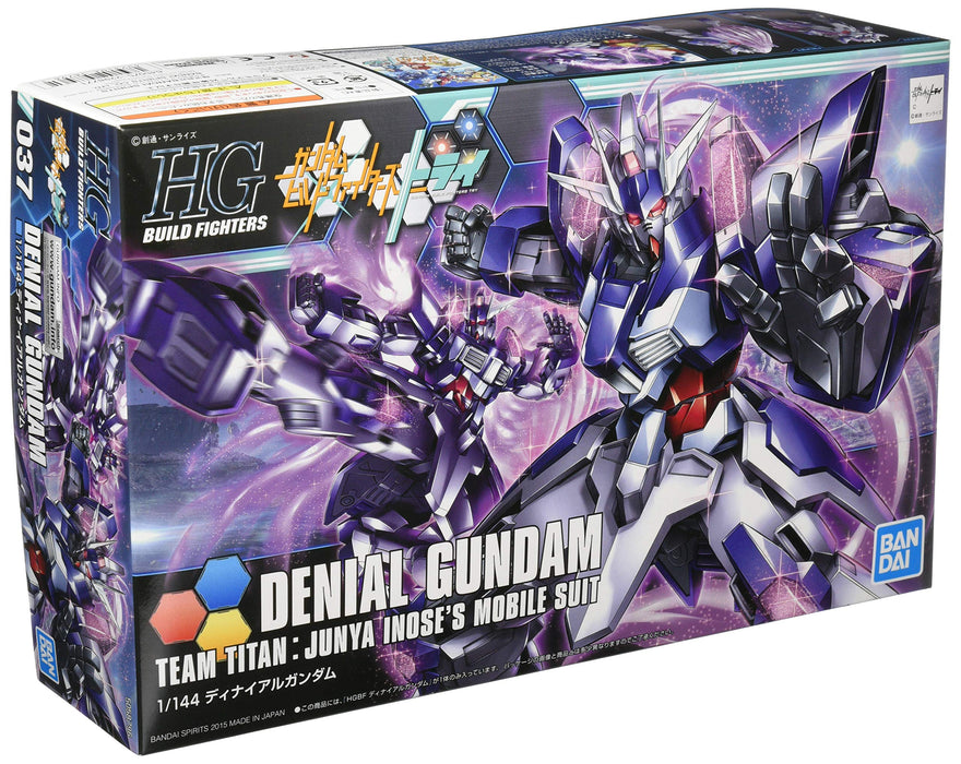 Bandai Spirits HGBF GUNDAM BUILD FIGHTERS TRY Denial Gundam 1/144 Model Kit NEW_1