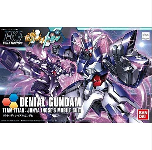 Bandai Spirits HGBF GUNDAM BUILD FIGHTERS TRY Denial Gundam 1/144 Model Kit NEW_3