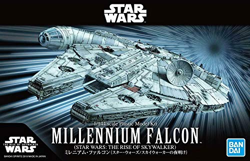 BANDAI 1/144 Scale Star Wars Millennium Falcon (The Rise of Skywalker) Painted_1
