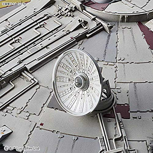 BANDAI 1/144 Scale Star Wars Millennium Falcon (The Rise of Skywalker) Painted_3