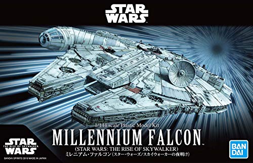 BANDAI 1/144 Scale Star Wars Millennium Falcon (The Rise of Skywalker) Painted_4