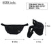 YOSHIDA KABAN PORTER GREIGE WAIST BAG S 885-05167 NAVY BLUE W360xH150xD70mm NEW_4