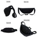 YOSHIDA KABAN PORTER GREIGE WAIST BAG S 885-05167 NAVY BLUE W360xH150xD70mm NEW_5