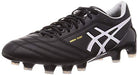 ASICS Football Soccer Spike Shoes DS Light X-Fly 4 1101A006 Black US9.5(27.5cm)_1