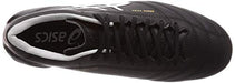 ASICS Football Soccer Spike Shoes DS Light X-Fly 4 1101A006 Black US9.5(27.5cm)_5
