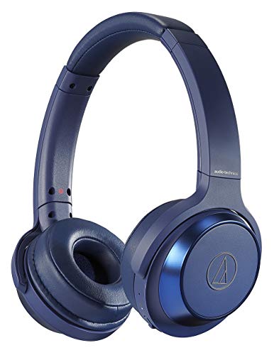 Audio-Technica Bluetooth Wireless Headphone ATH-WS330BT BL Blue NEW from Japan_1