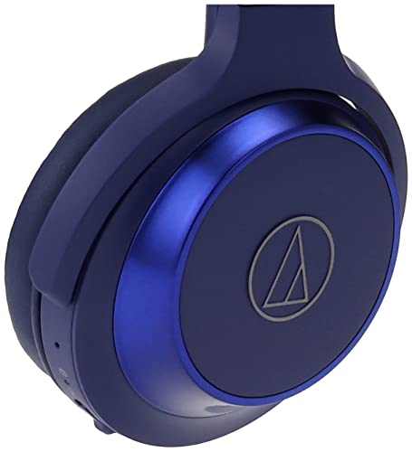 Audio-Technica Bluetooth Wireless Headphone ATH-WS330BT BL Blue NEW from Japan_6