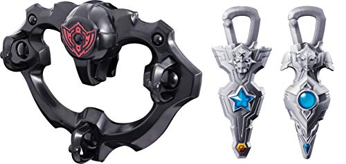 BANDAI Ultraman Taiga DX Ultraman Taiga Holder Set NEW from Japan_1