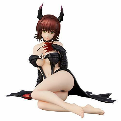 To Love-Ru Darkness Ryoko Mikado Darkness Ver. 1/6 Scale Figure NEW from Japan_1