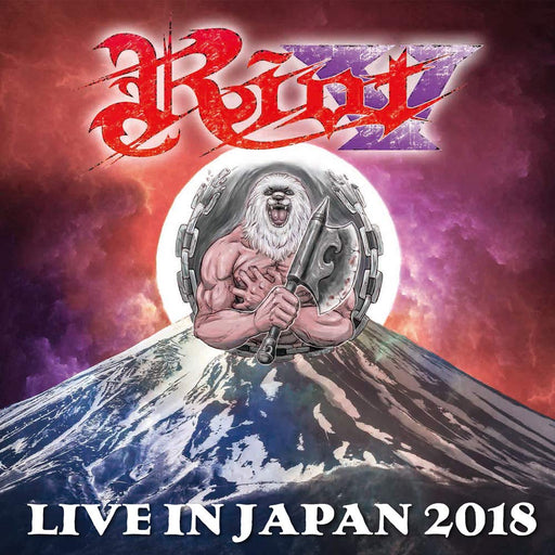 RIOT LIVE IN JAPAN 2018 JAPAN Standard Edition 2 CD SET GQCS-90719/20 NEW_1