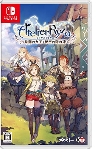 Nintendo Switch Atelier Ryza Ever Darkness & the Secret Hideout HAC-P-AT8AA NEW_1