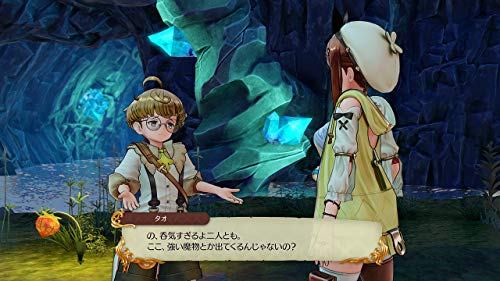 Nintendo Switch Atelier Ryza Ever Darkness & the Secret Hideout HAC-P-AT8AA NEW_8