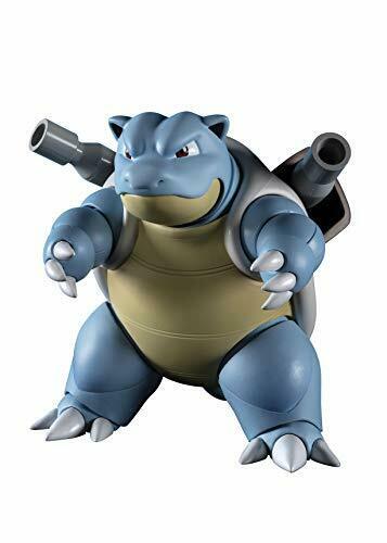 Bandai S.H.Figuarts Pokemon Blastoise (Kamex) -Arts Remix- Figure NEW from Japan_1