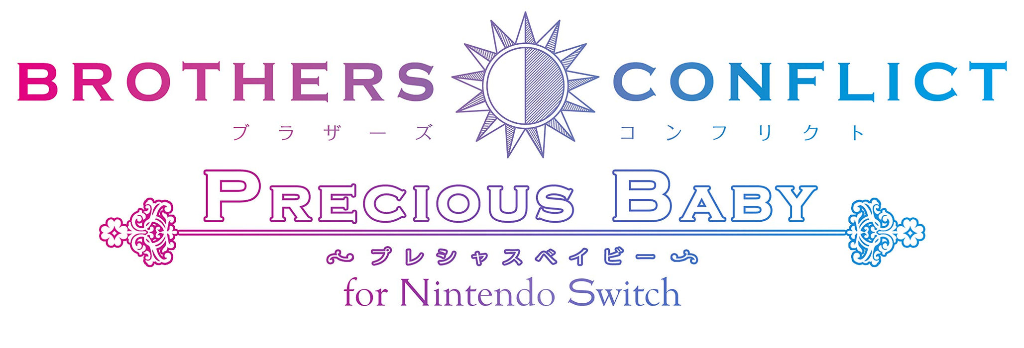 BROTHERS CONFLICT Precious Baby for Nintendo Switch HAC-P-ATMVA Girl's Game NEW_2